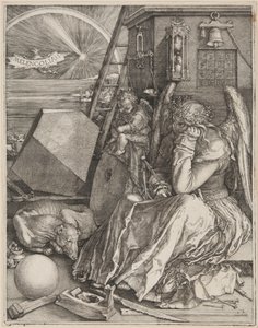 Melencolia I od Albrecht Dürer