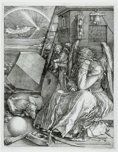 Melencolia I od Albrecht Dürer