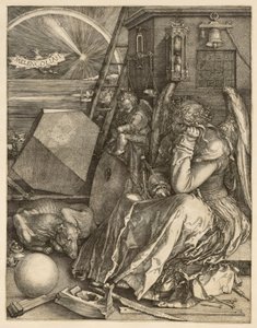 Melencolia I od Albrecht Dürer