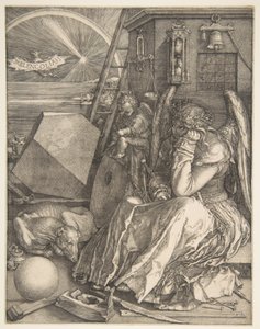Melencolia I od Albrecht Dürer