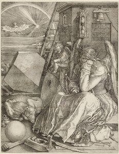Melencolia I od Albrecht Dürer