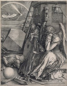 Melencolia I. od Albrecht Dürer