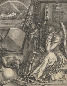 Melancolia I, 1514. od Albrecht Dürer