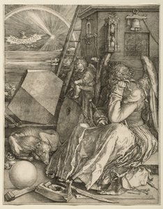 Melencolia I, 1514 od Albrecht Dürer
