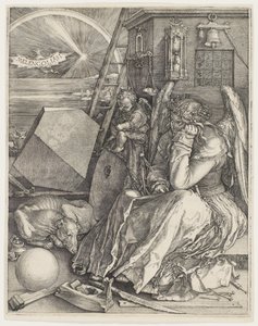 Melencolia I, 1514 od Albrecht Dürer
