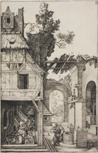 Narození od Albrecht Dürer
