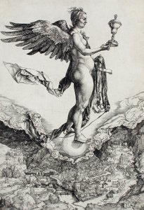 Nemesis (Velké štěstí) od Albrecht Dürer