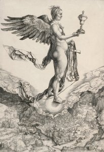Nemesis (Velká štěstěna) od Albrecht Dürer