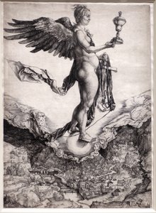Nemesis od Albrecht Dürer