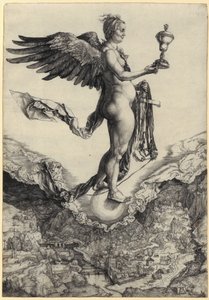 Nemesis od Albrecht Dürer