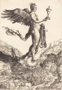 Nemesis The Great Fortune, c. 15011502. od Albrecht Dürer