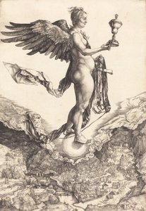Nemesis The Great Fortune, c. 15011502. od Albrecht Dürer
