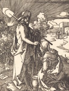 Noli Me Tangere, pravděpodobně c. 15091510. od Albrecht Dürer