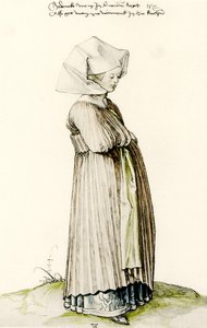 Norimberský kostelník od Albrecht Dürer