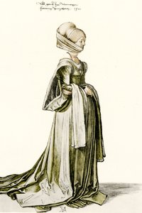 Norimberský tanečník od Albrecht Dürer