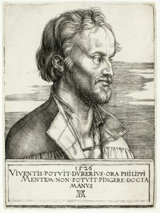 Filip Melanchton od Albrecht Dürer