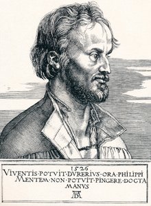 Philipp Melanchthon, 1526 1906. od Albrecht Dürer