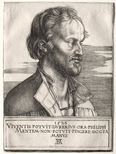 Filip z Melanchtonu od Albrecht Dürer