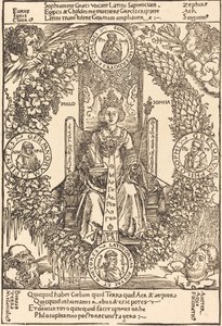 Filosofie, pravděpodobně 1502. od Albrecht Dürer