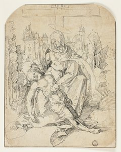 Pieta od Albrecht Dürer