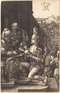 Pilát si myje ruce od Albrecht Dürer