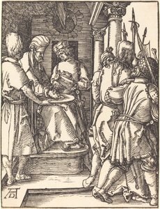 Pilát si myje ruce od Albrecht Dürer