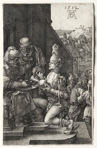 Pilát si myje ruce od Albrecht Dürer