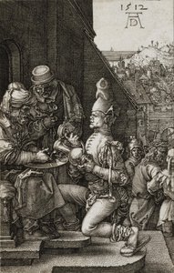 Pilát si myje ruce od Albrecht Dürer