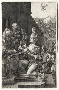 Pilát si myje ruce, 1512. od Albrecht Dürer