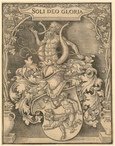 Portrét Albrechta Dürera od Albrecht Dürer