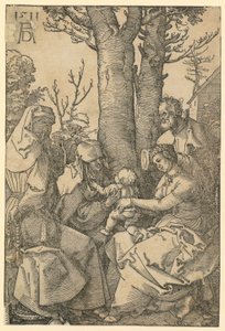 Portrét kardinála Albrechta z Braniborska od Albrecht Dürer