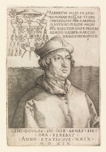 Portrét Alberta Mohučského od Albrecht Dürer