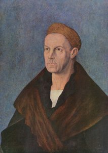 Portrét Jakoba Fuggera Bohatého od Albrecht Dürer