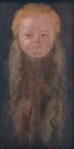 Portrét chlapce s dlouhým plnovousem, 1527, 1939 od Albrecht Dürer