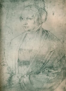 Portrét dámy, c1500-1520, 1903 od Albrecht Dürer