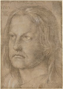 Portrét muže od Albrecht Dürer