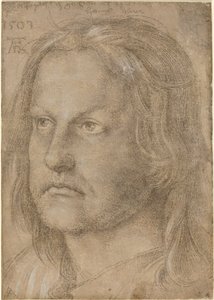 Portrét neznámého muže od Albrecht Dürer