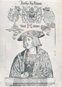 Portrét císaře Karla V., 1519 1906 od Albrecht Dürer