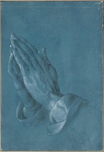 Modlící se ruce, 1508 od Albrecht Dürer