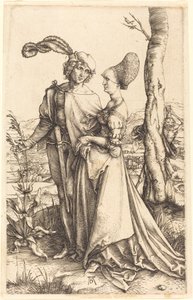 Promenáda od Albrecht Dürer