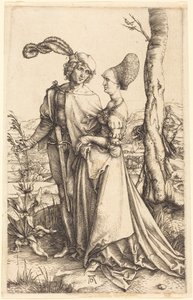 Procházka od Albrecht Dürer