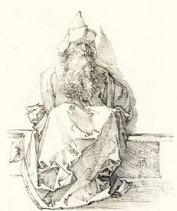 Postava proroka od Albrecht Dürer