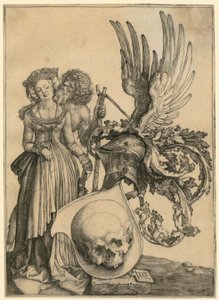Záložka od Albrecht Dürer
