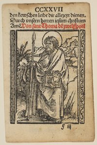 Náboženské scény používané v Salus Anime.n.d. od Albrecht Dürer
