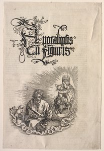 Zjevení svatého Jana od Albrecht Dürer