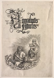 Zjevení svatého Jana, 1511. od Albrecht Dürer