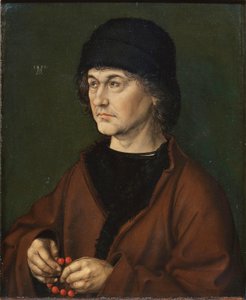 Portrét otce od Albrecht Dürer