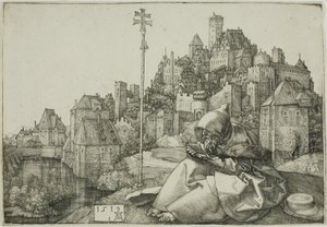 Svatý Antonín od Albrecht Dürer
