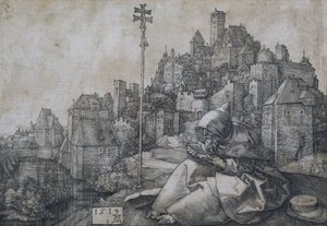Svatý Antonín od Albrecht Dürer
