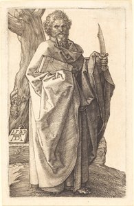 Svatý Bartoloměj od Albrecht Dürer